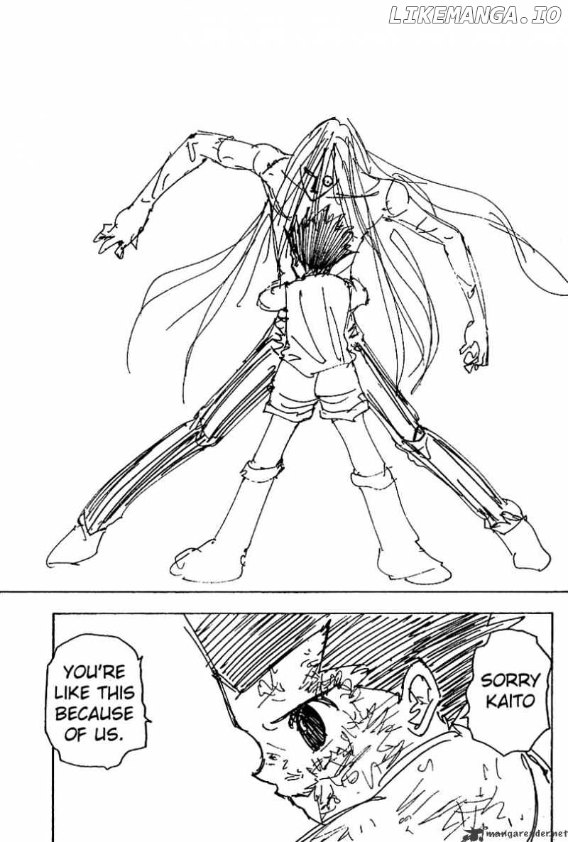 Hunter x Hunter, Chapter 222 image 11